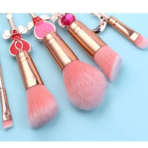Sailor Moon Makeup Brushes Set High-quality - Picture 2 of 10